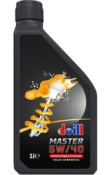 Doill Master 5W-40 SM/CF ACEA A3/B4 Tam Sentetik Motor Yağı 1 L Doill Master 5W-40 SM/CF ACEA A3/B4 Tam Sentetik Motor Yağı 1 L