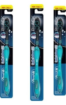 Oral-B Cavity Defense Black Diş Fırçası Medium 3 Adet Oral-B Cavity Defense Black Diş Fırçası Medium 3 Adet