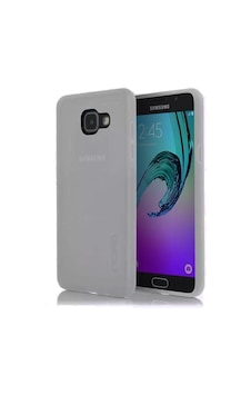 Incıpıo Galaxy A510f Galaxy A5 2016 İle Uyumlu Kılıf Mat Silikon Beyaz