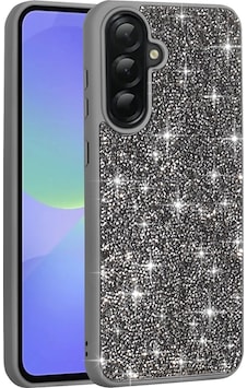 Samsung Uyumlu Galaxy A56 Kılıf Parlak Taşlı Tasarım Zore Pırlanta Kapak Çok Renkli Samsung Uyumlu Galaxy A56 Kılıf Parlak Taşlı Tasarım Zore Pırlanta Kapak Çok Renkli
