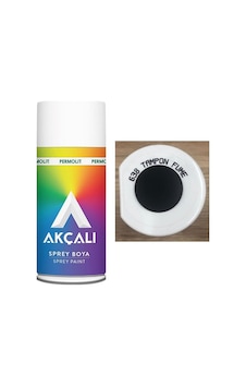 Akçalı Sprey Boya 638-Tampon Füme 400 Ml Akçalı Sprey Boya 638-Tampon Füme 400 Ml
