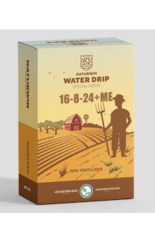 Damlama Gübresi Naturwin Water Drip 16-8-24+2mgo+me Npk Gübre 1kg Damlama Gübresi Naturwin Water Drip 16-8-24+2mgo+me Npk Gübre 1kg