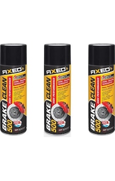 Sgs Fixed 3'lü Fren Balata Temizleyici Set 500 Ml