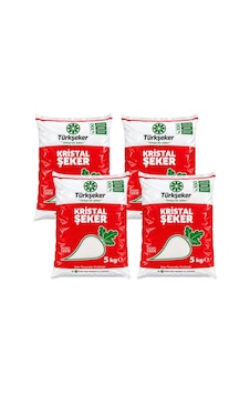 Türk Şeker Toz Şeker 5 Kg 4 Lü 20 Kg 4'lü Set Türk Şeker Toz Şeker 5 Kg 4 Lü 20 Kg 4'lü Set