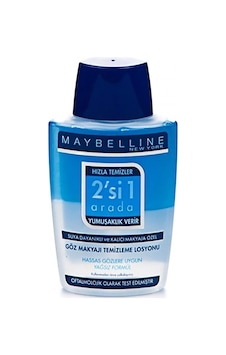 Maybelline New York 2'si 1 Arada Göz Makyaj Temizleme Losyonu 125 ML