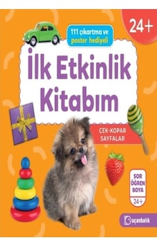 Uçanbalık Erken Öğrenme 24+ İlk Etkinlik Kitabım - Uçanbalık Yayıncılık Uçanbalık Erken Öğrenme 24+ İlk Etkinlik Kitabım - Uçanbalık Yayıncılık