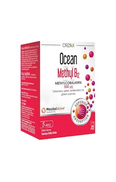 Ocean Methyl B12 500 Mcg 5 Ml Dilaltı Sprey Ocean Methyl B12 500 Mcg 5 Ml Dilaltı Sprey