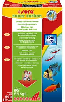 Sera Super Carbon – 250 G Aktif Karbon Sera Super Carbon – 250 G Aktif Karbon