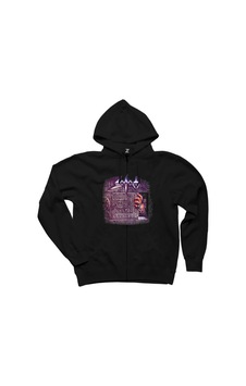Sodom Better Off Dead Siyah Fermuarlı Kapşonlu Sweatshirt Sodom Better Off Dead Siyah Fermuarlı Kapşonlu Sweatshirt