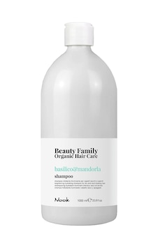 Nook Beauty Family Kuru Mat Saçlara Fesleğen Tatlı Badem Özlü Nemlendirici Parlaklık Veren Şampuan 1000ml Nook Beauty Family Kuru Mat Saçlara Fesleğen Tatlı Badem Özlü Nemlendirici Parlaklık Veren Şampuan 1000ml