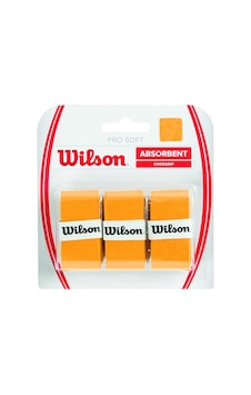 Wilson Overgrip Pro Soft 3'lü Altın Raket Grip Wrz4040go Wilson Overgrip Pro Soft 3'lü Altın Raket Grip Wrz4040go