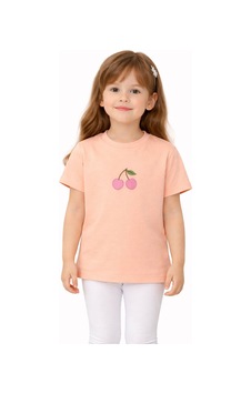 Yale Kids 1 4 Yaş Kız Çocuk Tişört Yavruağzı Yale Kids 1 4 Yaş Kız Çocuk Tişört Yavruağzı