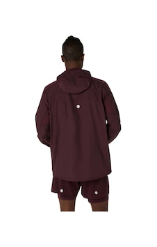 Asics Road Packable Jacket Erkek Bordo Ceket 2011d084-600