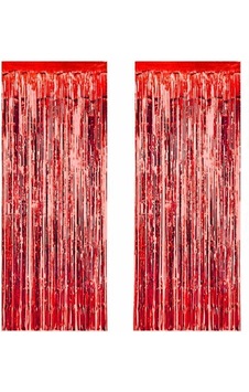 90 180 Kapı Perdesi Kapı Banner Fon Süsü Metalize Kırmızı Diğer 90 180 Kapı Perdesi Kapı Banner Fon Süsü Metalize Kırmızı Diğer