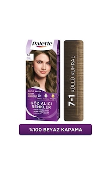 115 Ml Küllü Kumral Saç Boyası, Besleyici Yağlar İle Zenginleştirilmiş 115 Ml Küllü Kumral Saç Boyası, Besleyici Yağlar İle Zenginleştirilmiş