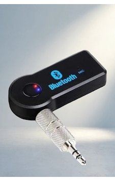 Pratik Bluetooth Araç Kiti Aux Çıkışlı Tüm Araçlar İçin Pratik Bluetooth Araç Kiti Aux Çıkışlı Tüm Araçlar İçin
