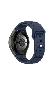Gear S3 Omsy Krd-132 22mm Silikon Kordon Strap Kayış - Midnight Gear S3 Omsy Krd-132 22mm Silikon Kordon Strap Kayış - Midnight