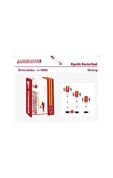 7025 Sarı Kırmızı Basketbol Potası 7025 Sarı Kırmızı Basketbol Potası