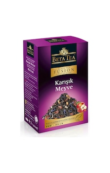 Beta Tea Fusion Karışık Siyah Meyve ve Bitki Parçacıklı Çay 75 G Beta Tea Fusion Karışık Siyah Meyve ve Bitki Parçacıklı Çay 75 G