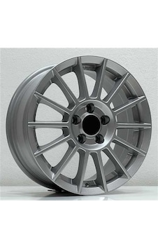 Lja-a636-02 6.5x15" 5x100 Et35 57.1 Silver 15 İnç Jant Takımı 4 Adet Lja-a636-02 6.5x15" 5x100 Et35 57.1 Silver 15 İnç Jant Takımı 4 Adet