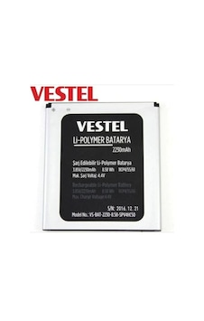 Vestel Uyumlu Venüs 5000 Batarya Pil 2230 Mah Vestel Uyumlu Venüs 5000 Batarya Pil 2230 Mah