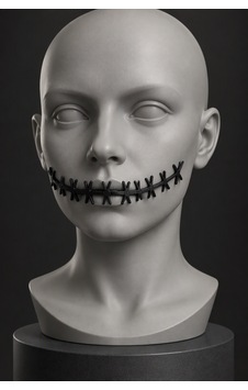 Cadılar Bayramı Ağız Dikişi Aksesuarı - Cosplay, Parti Ve Makyaj Protezi 3d Model Cadılar Bayramı Ağız Dikişi Aksesuarı - Cosplay, Parti Ve Makyaj Protezi 3d Model
