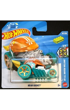 Hot Wheels Tekli Arabalar Head Gasket Jjk11 All Drivers Welcome Çok Renkli Hot Wheels Tekli Arabalar Head Gasket Jjk11 All Drivers Welcome Çok Renkli