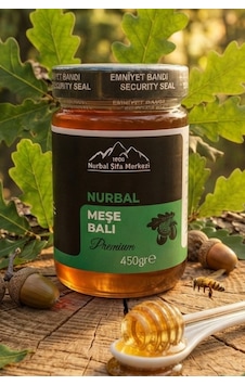 Nurbal Şifa Merkezi Meşe Balı 450 G Nurbal Şifa Merkezi Meşe Balı 450 G