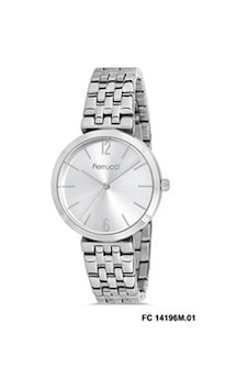 FERUCCİ FC 14196M.01 METAL KORDON BAYAN KOL SAATİ FERUCCİ FC 14196M.01 METAL KORDON BAYAN KOL SAATİ