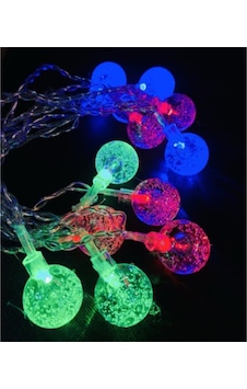 3m 20 Led Kristal Top Rgb Pilli Diğer 3m 20 Led Kristal Top Rgb Pilli Diğer