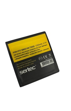 Sertec - Htc T5555 Hd Mini Photon / Bb92100 Uyumlu Batarya 75658143