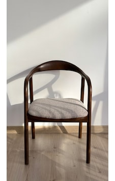 Clk Home Ahşap Yılan Sandalye Mutfak Cafe Sandalyesi Ahşap