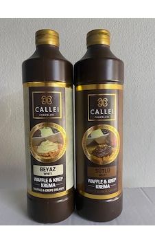 2'li Waffle Sos Avantaj Paketi Sütlü Çikolata Beyaz Çikolata 2'li Waffle Sos Avantaj Paketi Sütlü Çikolata Beyaz Çikolata