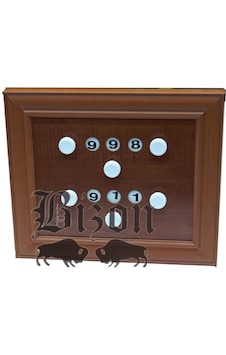 Ahşap Skor Board Tabela Ahşap Skor Board Tabela