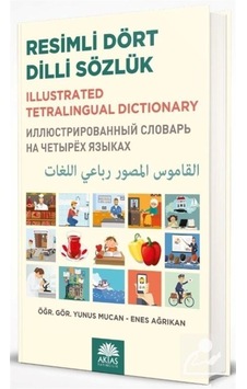 Resimli Dört Dilli Sözcük - Enes Ağırkan - Aktaş Yayıncılık