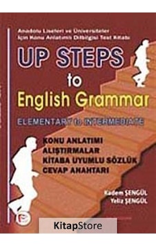 Up Steps To English Grammar / Kadem Şengül Up Steps To English Grammar / Kadem Şengül