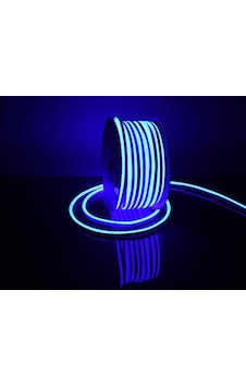 Jupıter Mavi Işık 220 V İç/dış Mekan Neon Şerit Led - Le220-m