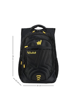Waddell 1900 Denye Siyah Sırt Çantası 3052-s Waddell 1900 Denye Siyah Sırt Çantası 3052-s