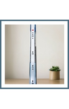Agc Uygun Sepet Teleskopik Bilyalı Çekmece Rayı 43x500 Mm Frenli Takım Agc Çok Renkli Agc Uygun Sepet Teleskopik Bilyalı Çekmece Rayı 43x500 Mm Frenli Takım Agc Çok Renkli