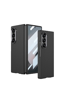 Zore Galaxy Z Fold 6 Uyumlu Kamera Korumalı Karbon Fiber Tasarımlı Arka Yüzey Nvth Kıpta Karbon Kapak Siyah Zore Galaxy Z Fold 6 Uyumlu Kamera Korumalı Karbon Fiber Tasarımlı Arka Yüzey Nvth Kıpta Karbon Kapak Siyah
