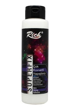 Rich Süperfix Çok Kuvvetli Yapıştırıcı 500Cc Rich Süperfix Çok Kuvvetli Yapıştırıcı 500Cc