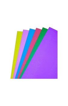 Etika Karışık Renkli Mukavva 35x50 Cm 6'li Paket - 1.0 Mm Kalınlık - 6 Farklı Canlı Renk, Okul Projeleri Ve Sanat Etika Karışık Renkli Mukavva 35x50 Cm 6'li Paket - 1.0 Mm Kalınlık - 6 Farklı Canlı Renk, Okul Projeleri Ve Sanat