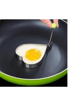 Kalp Omlet Krep Kalıbı - 24242417176sa Metalik Kalp Omlet Krep Kalıbı - 24242417176sa Metalik