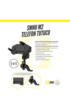 Smnu M2 Anti Titresim Modüllü Telefon Tutucu Smnu M2 Anti Titresim Modüllü Telefon Tutucu