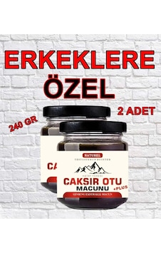 Erkeklere Özel 24 Saat Etkili Hatay Yöresi Çakır Otu Macunu 240 Gr X 2 Adet Erkeklere Özel 24 Saat Etkili Hatay Yöresi Çakır Otu Macunu 240 Gr X 2 Adet