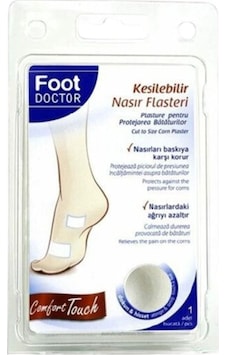 Foot Doctor Kesilebilir Nasır Flasteri Foot Doctor Kesilebilir Nasır Flasteri
