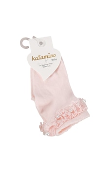 Katamino Teri Aks Bebek Çorabı 46206 Pembe Katamino Teri Aks Bebek Çorabı 46206 Pembe