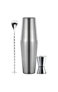 3 Parça Avantajlı Kokteyl Set Boston Shaker 750 ML 3 Parça Avantajlı Kokteyl Set Boston Shaker 750 ML