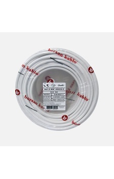 Borsan Ttr 3g 1,5mm Kablo Beyaz 50 Metre