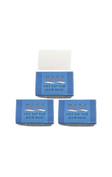More For You Cilt Şapı Şap Taşı 3 Adet x 240 ML More For You Cilt Şapı Şap Taşı 3 Adet x 240 ML